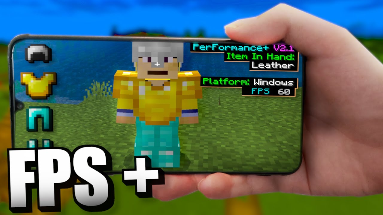 Best Clean PERFORMANCE Boost Client in MCPE 1.18! - Minecraft Bedrock Edition! ( Best Clients )