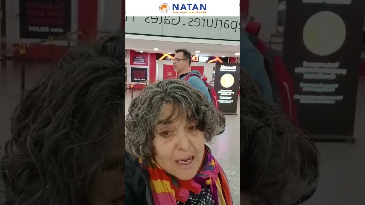 On the Way to Venezuela: Meet a NATAN Volunteer Joining the Earthquake Response