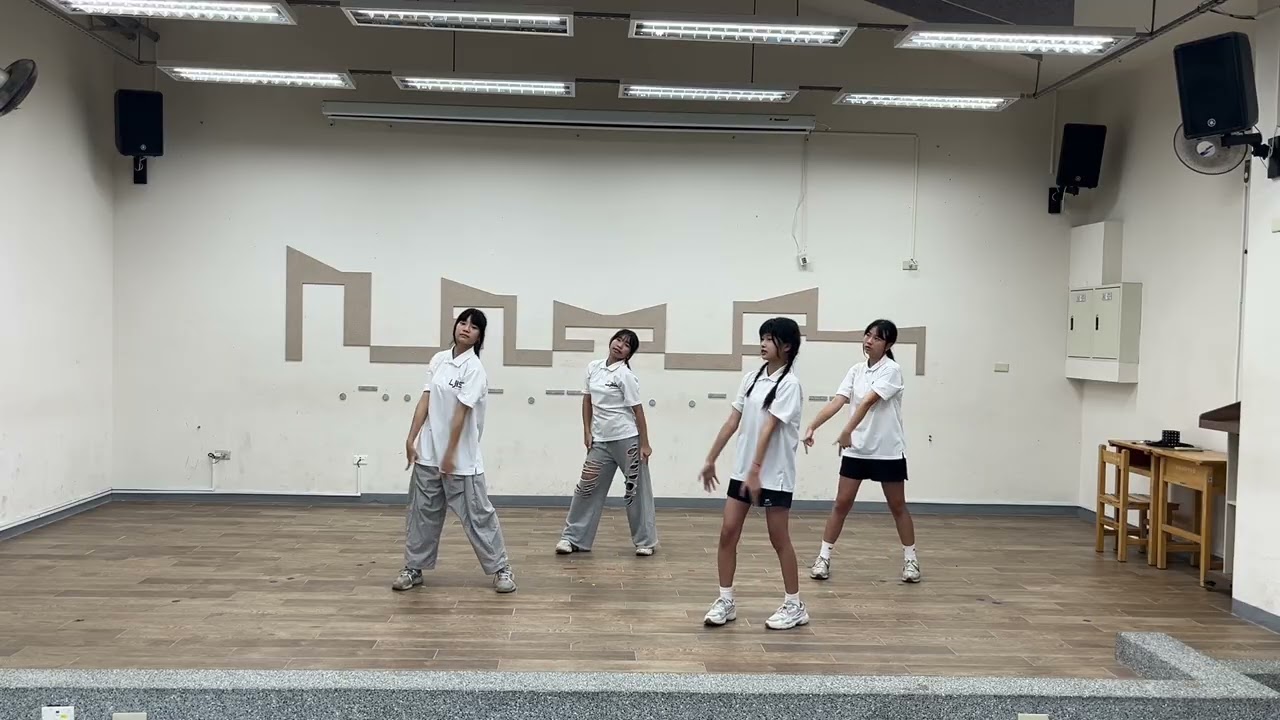 114學年度-LJIS Dance Battle 舞林爭霸競賽指定曲分解動作