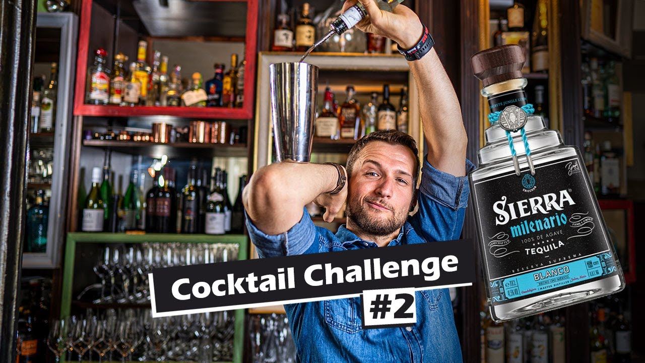 Cocktail Challenge #2 – Siesta Milenario