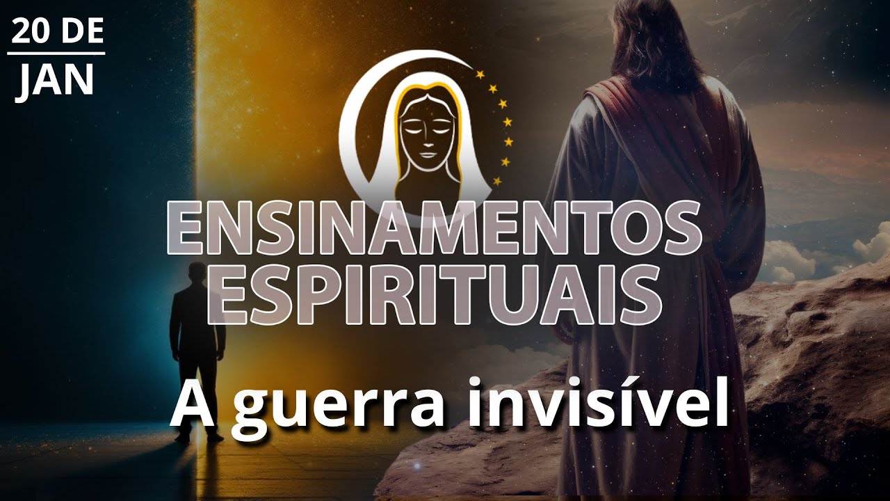 AS TREVAS ESTÃO TEMEROSAS | Ensinamentos Espirituais