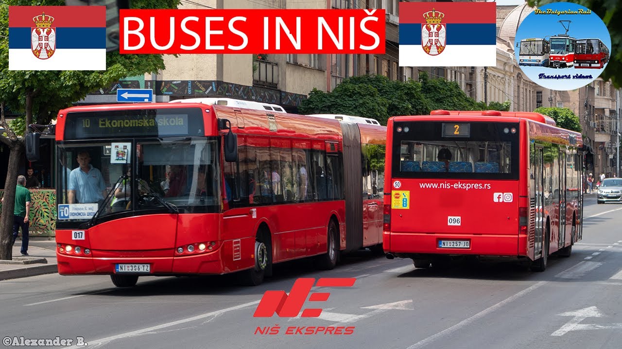 Buses in Niš, 🇷🇸  | Autobusi u Nišu 🚌
