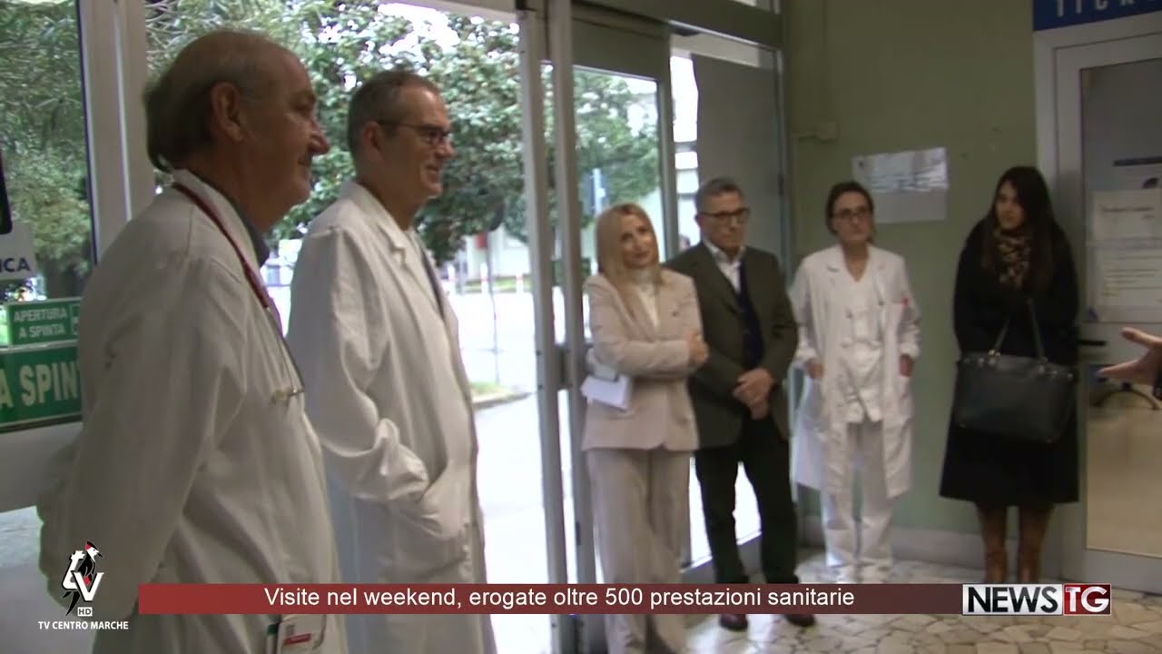 Visite nel weekend, erogate oltre 500 prestazioni sanitarie