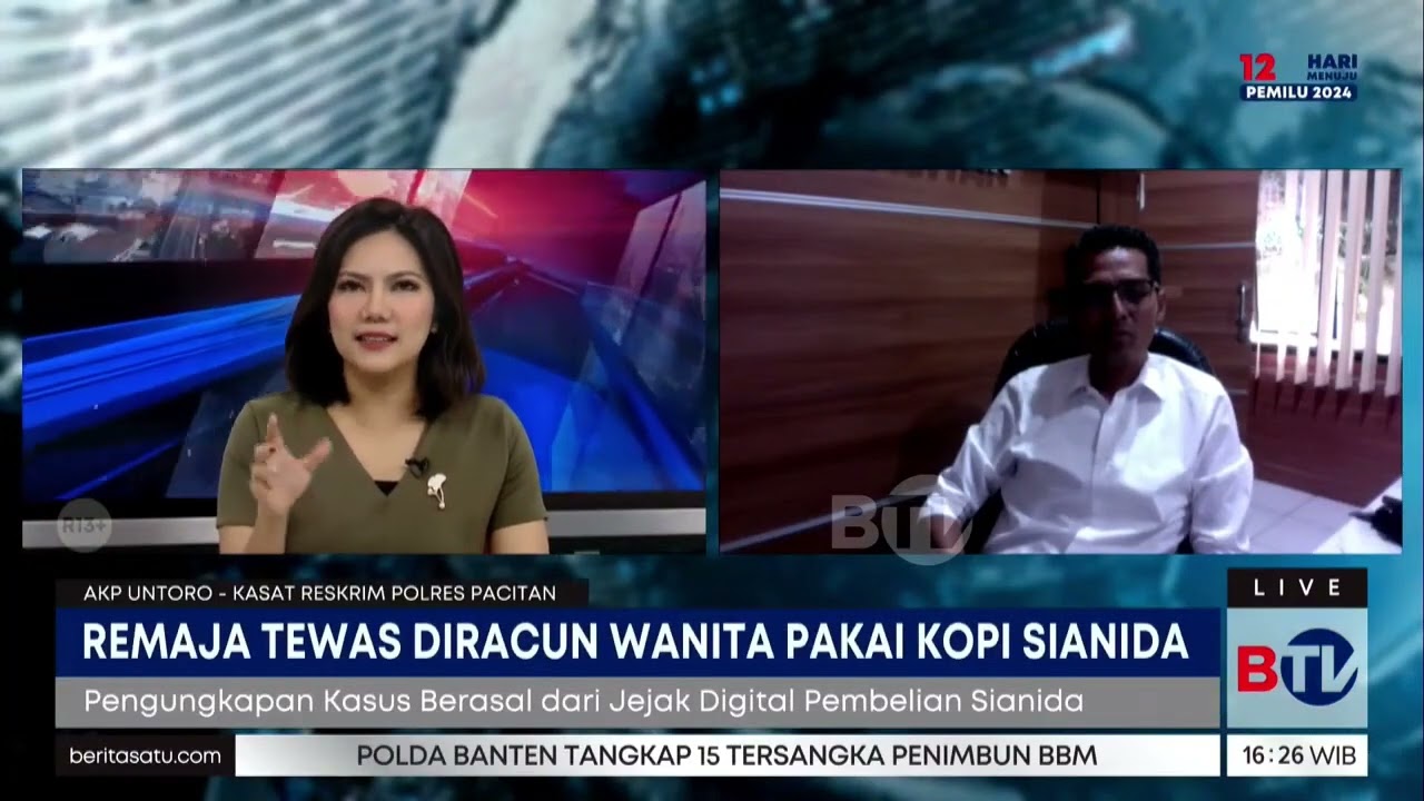 Misteri Kematian Remaja Pacitan Terkuak: Diracun Kopi Sianida, Bagaimana Kronologinya?