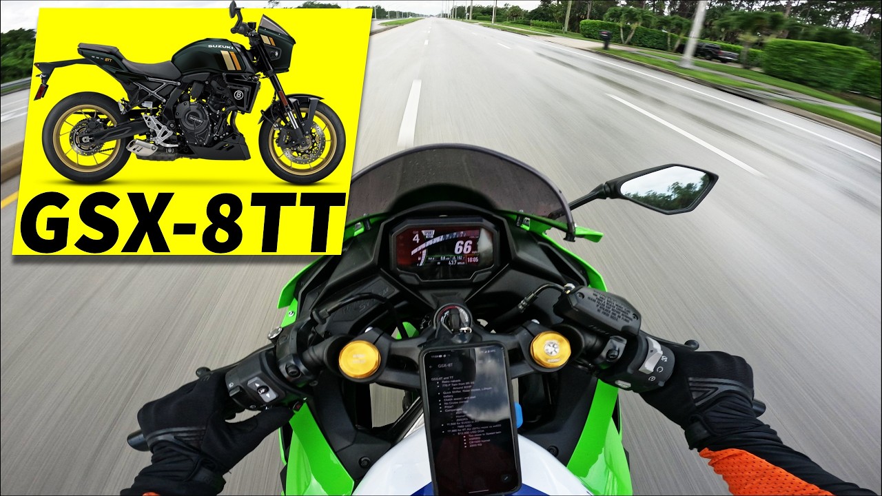 The 2026 Suzuki GSX-8T (and TT) are cool neo-retro middleweights // but pricing is KEY