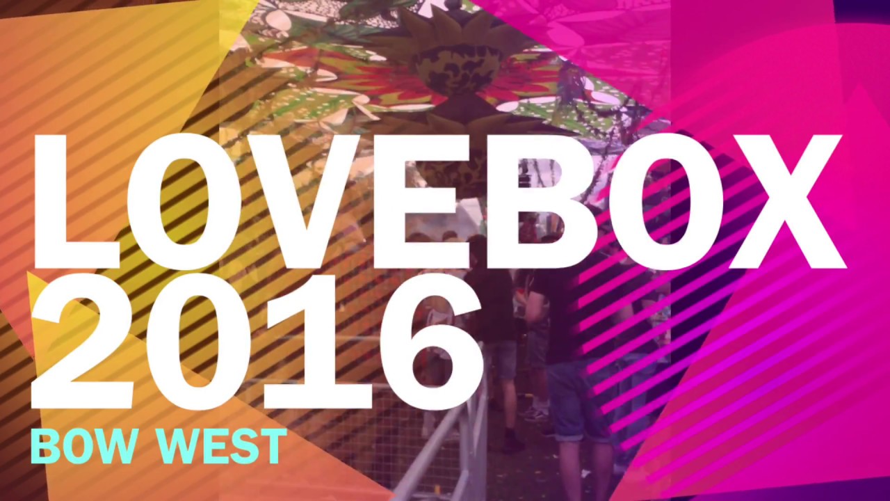 Lovebox Festival London 2016