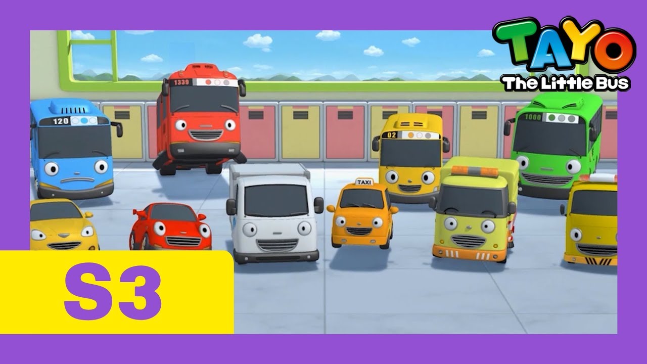 Tayo Español la Serie 3 l #1-26 Episodios Populares l Tayo el pequeño Autobús