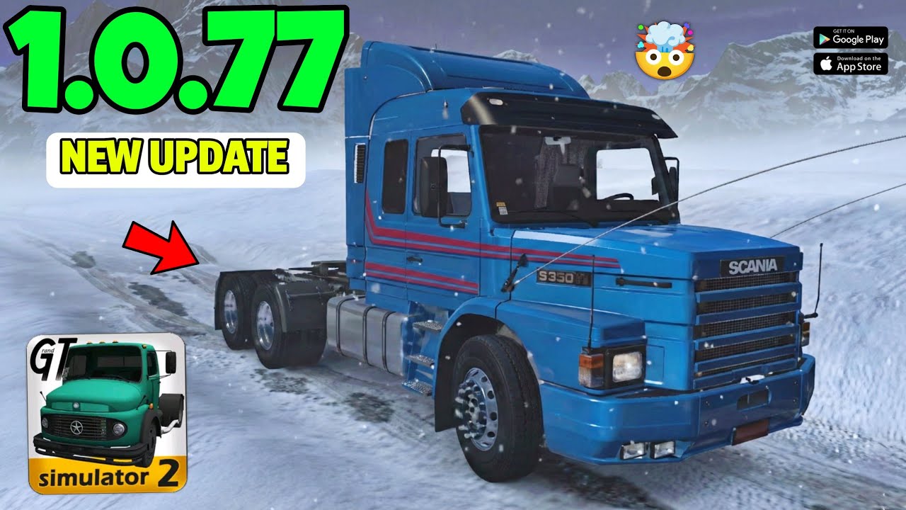Вышло новое обновление Grand Truck Simulator 2✅ Все новые функции и изменения🔥