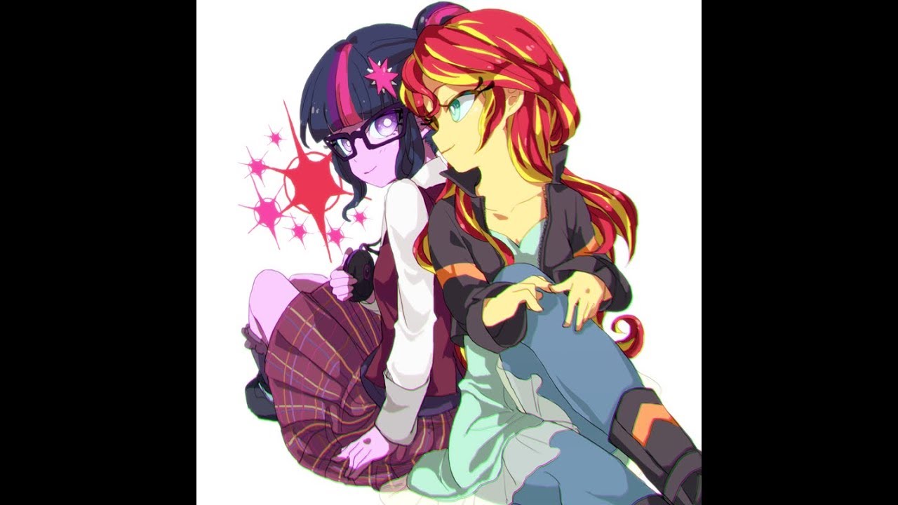 MLP:FIM Sunset🌅Shimmer X Sci🔬Twi - Tribute - Stand By You