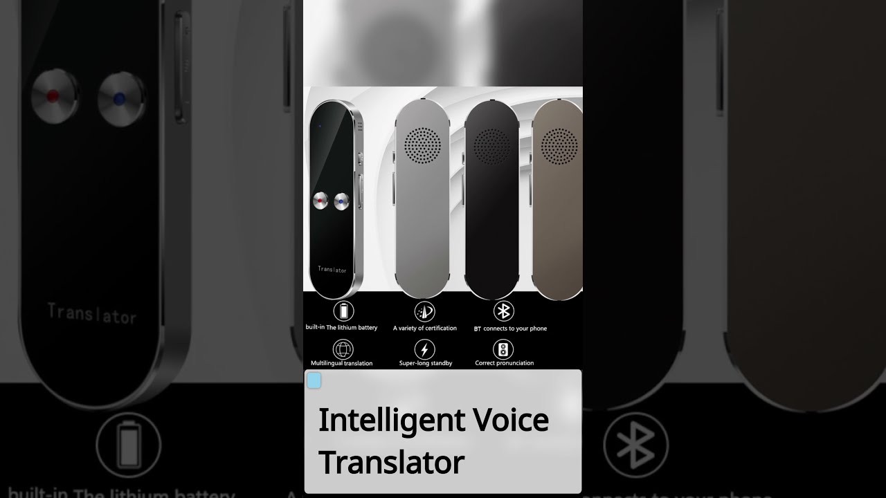 Super Cool Latest Gadgets! 2022 || Smart Voice Translator🌟 Best Gadgets | #Shorts