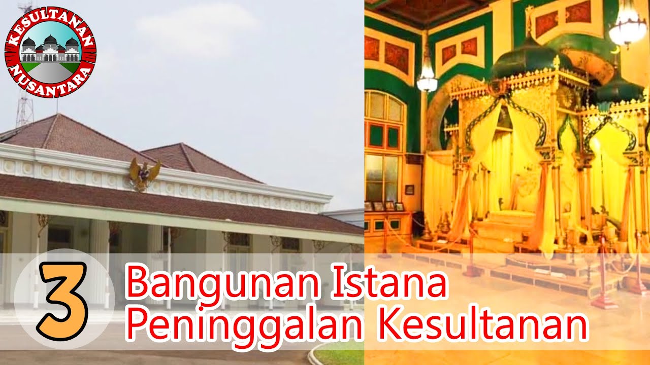 Kompilasi Bukti Peninggalan Bangunan Istana 1 | Kesultanan Nusantara