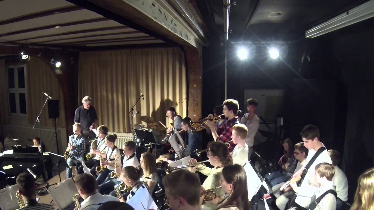 INSIDE OUT - BIGBAND SALVATOR LIVE 2014