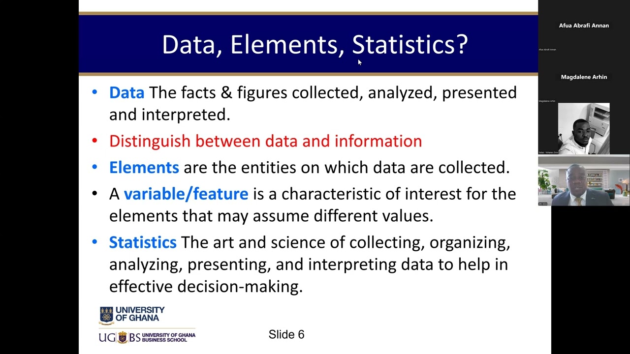 S1 Summary Statistics & Interpretations in Excel