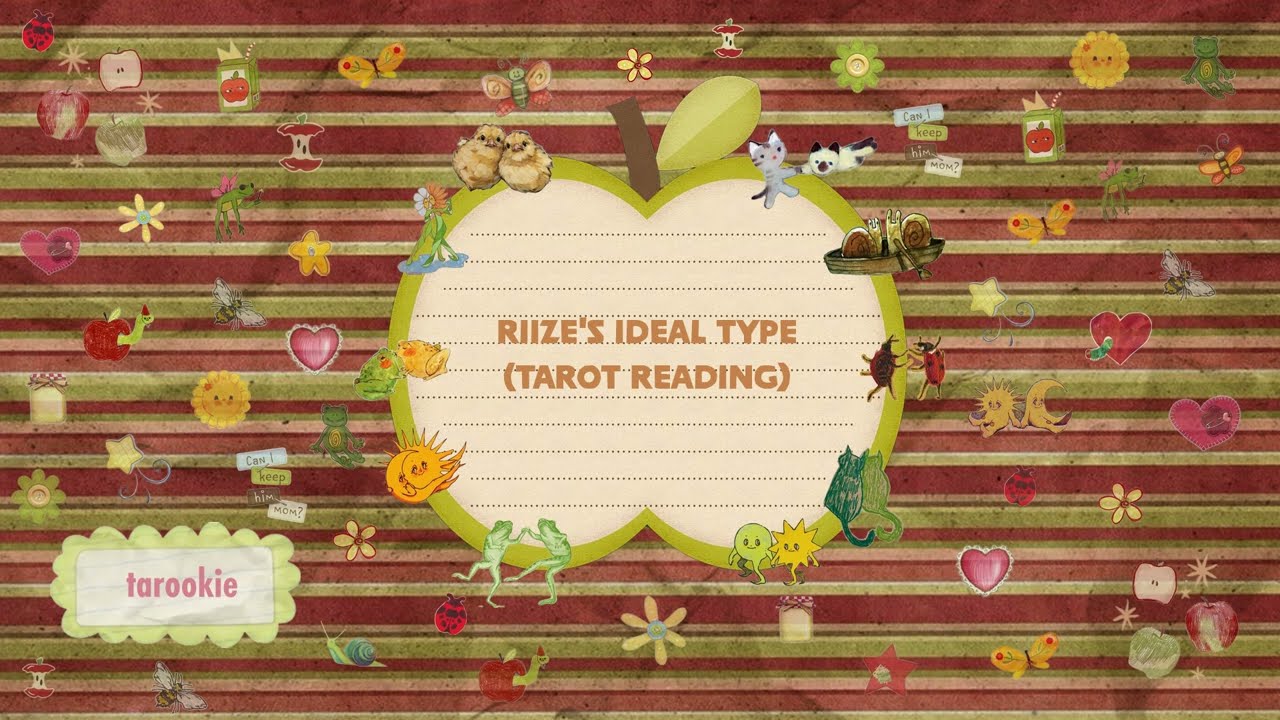 riize's ideal type (tarot reading)