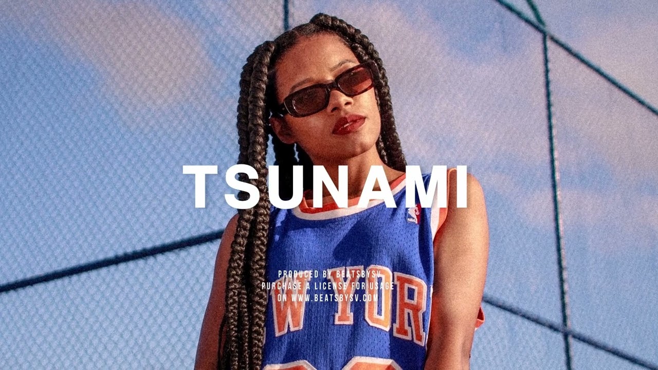 Dancehall Beat Instrumental ''Tsunami'' (Afro Beat Type Instru) | SOLD