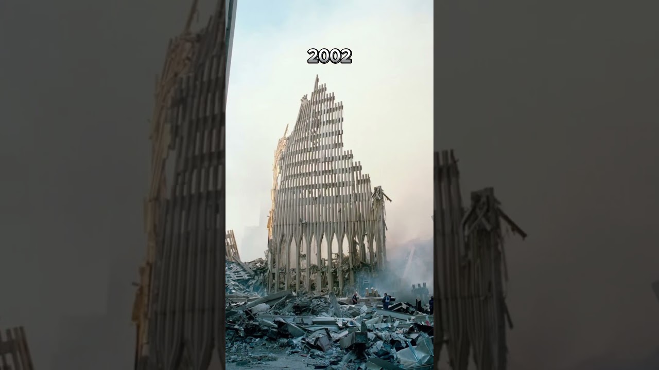 World Trade Center Evolution (extended Version) favorite year?#wtc #edit #nostalgia #2000s #WTCedits