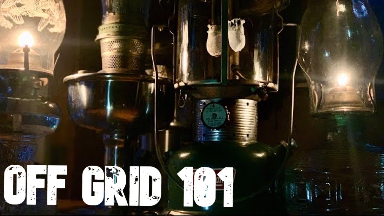 Lighting options for your off grid cabin