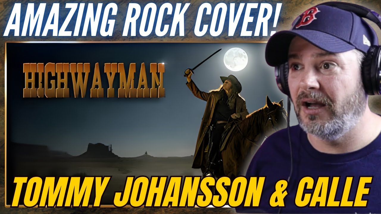 Впервые слышу Tommy Johansson & Calle – “Highwayman” | Рок-кавер на классику