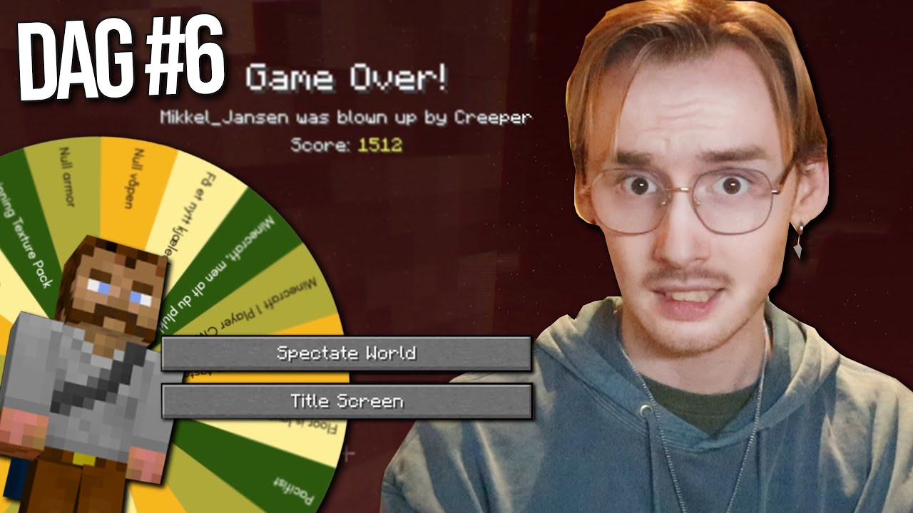 Minecraft, Men Addexio Sitt Minecraft Eventyr?