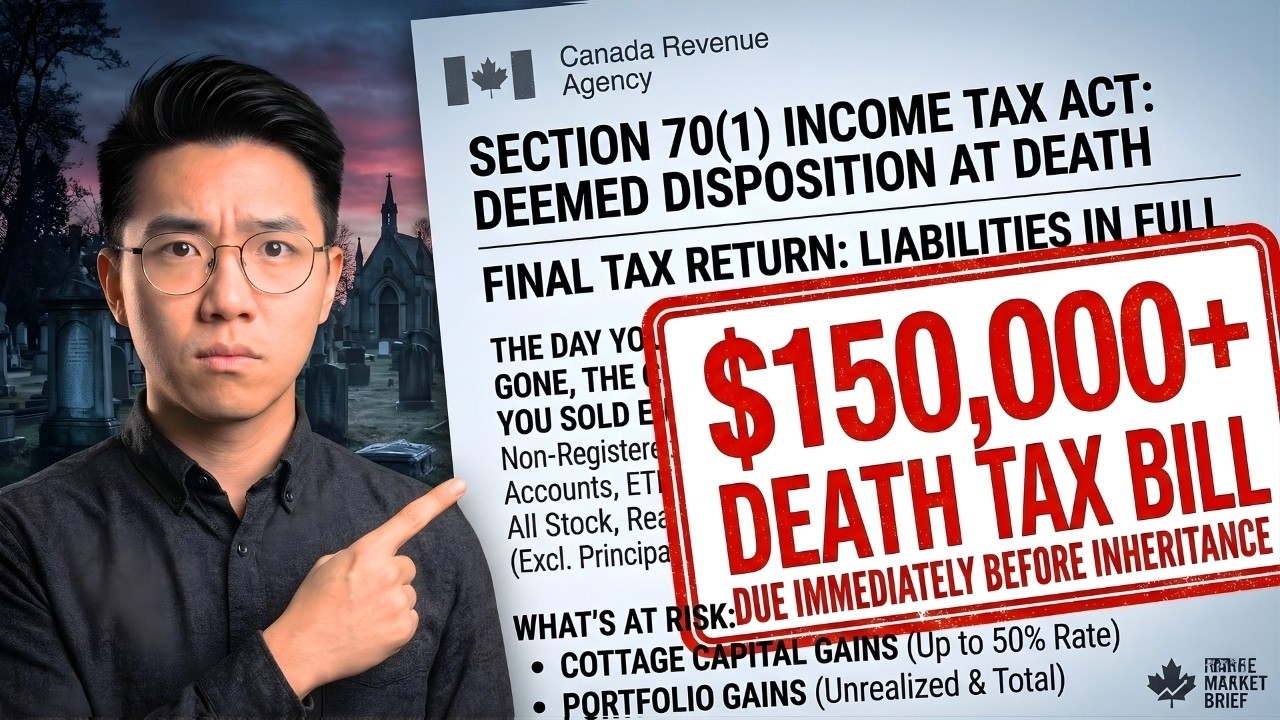 Canada Has No Inheritance Tax — But CRA Will Still Take $130,000 When You Die