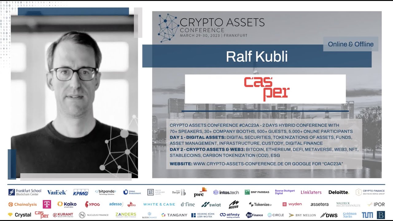 Industry Insights (CAC23A) &ndash; Tokenized Financial Assets