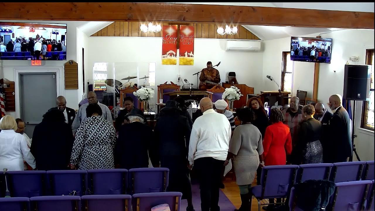 FIRST BAPTIST CHURCH MAMARONECK ,NY  817 HOWARD AVE . REV. DR. TAYLOR