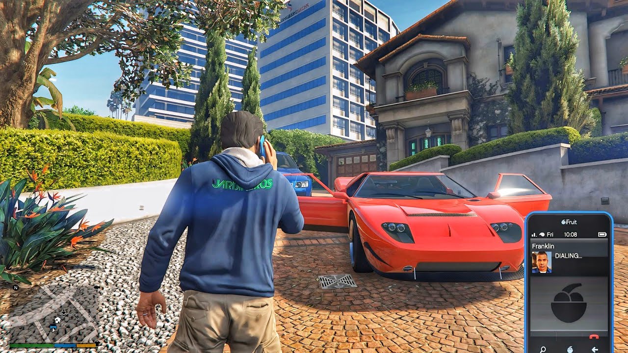 Gta V Enchanted - Micheal Bought a Super Car — Then Called Franklin Instantly | Part 2 