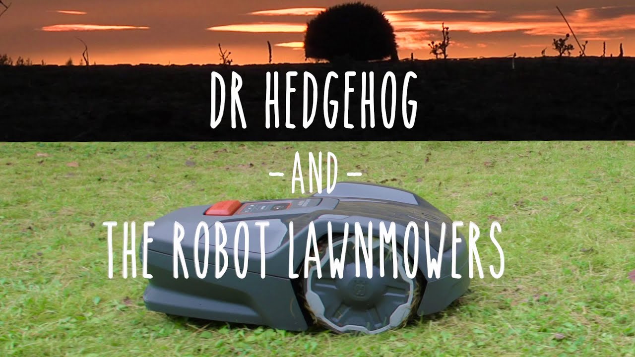 Dr Hedgehog and the robot lawn mowers Oxford University Impact Film