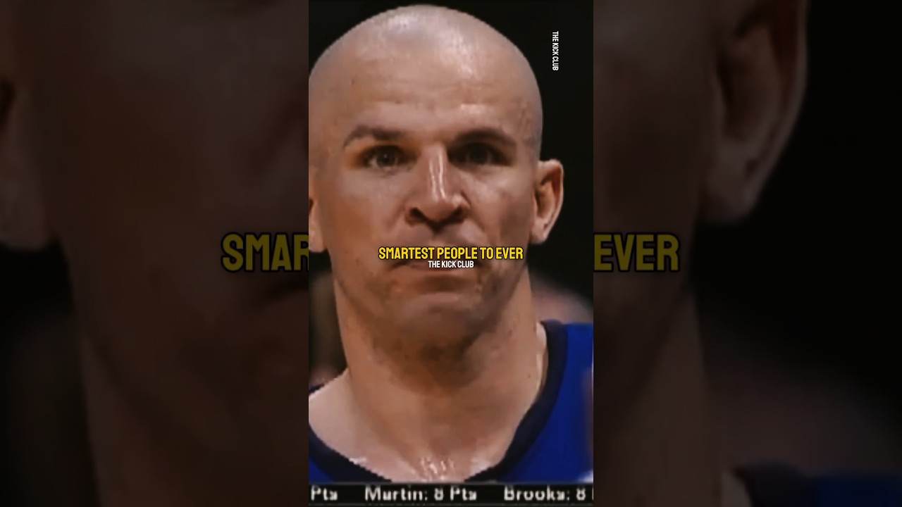 J Kidd&rsquo;s smartest play ever 💀