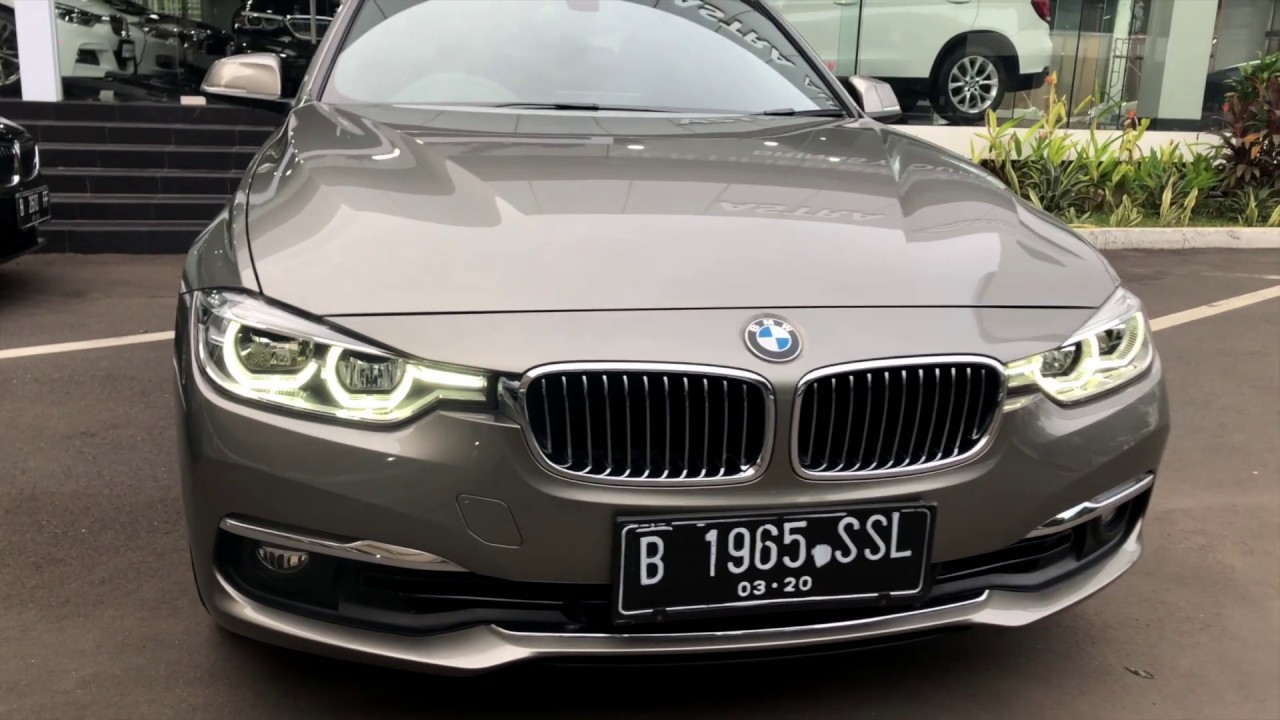 [SOLD] USED CAR UNIT TOUR: BMW 320i Luxury 2018 F30 Km 7ribu