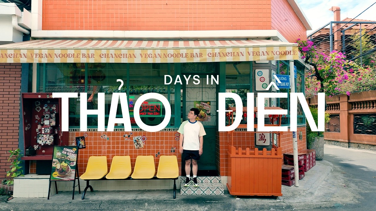 Thảo Điền có đẹp và đáng sống? Review sau 1 năm tụi mình ở đây
