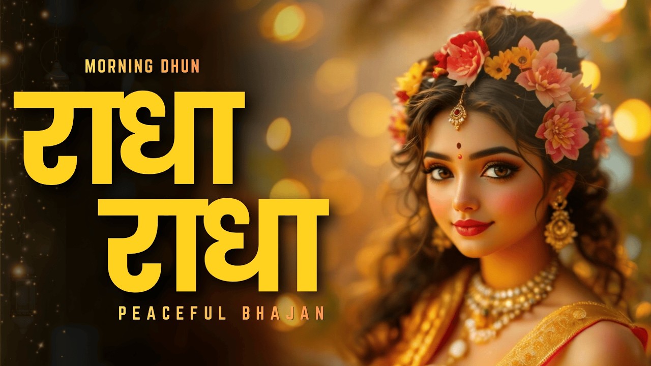 Soulful Radha Krishna Morning bhajan 2026 | 1 hour non stop | Devine Nonstop Bhajan Peaceful |