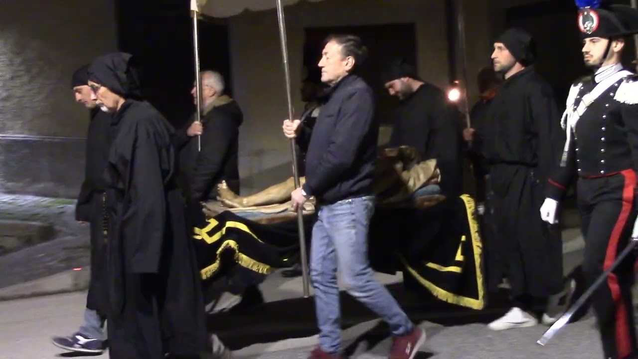 Processione del Venerdì Santo a Sestino (AR) - 29 Marzo 2024
