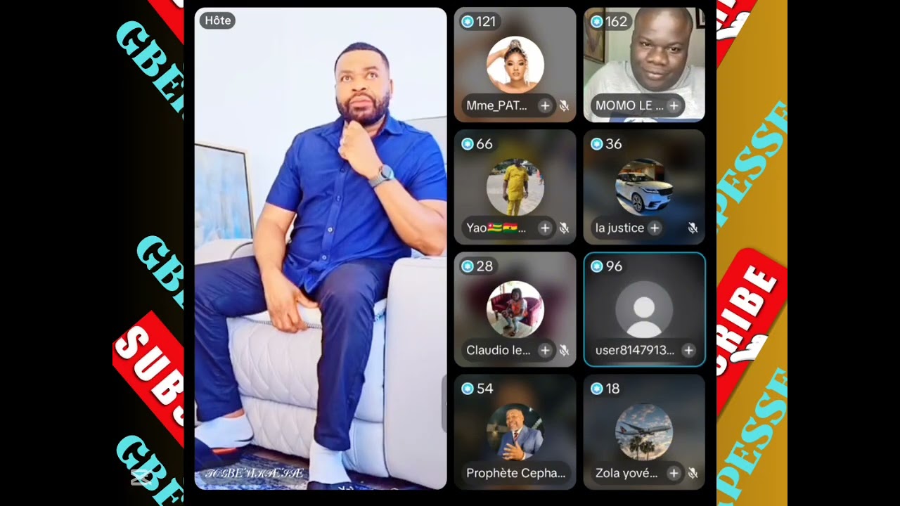 🇹🇬C'EST GÂTÉ : LE PROPHÈTE CÉPHAS ANTONIO ACCUSER DANS LE LIVE DE TOGBEVI KPESSE 🇹🇬