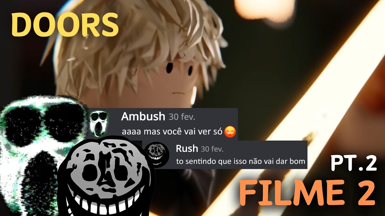 DOORS reagem ao FILME DE DOORS 2 (PT.2)
