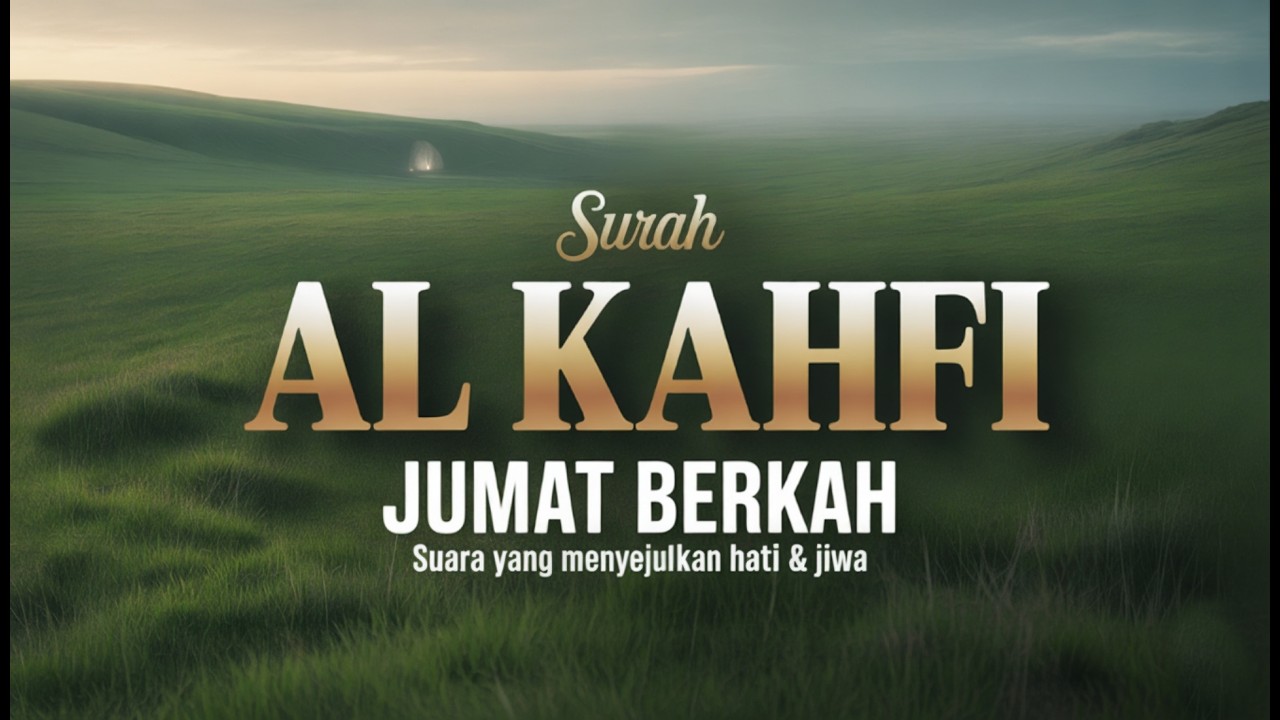SURAH AL-KAHFI JUMAT BERKAH | Murottal Al-Quran yang sangat Merdu | By mukhtar hajj