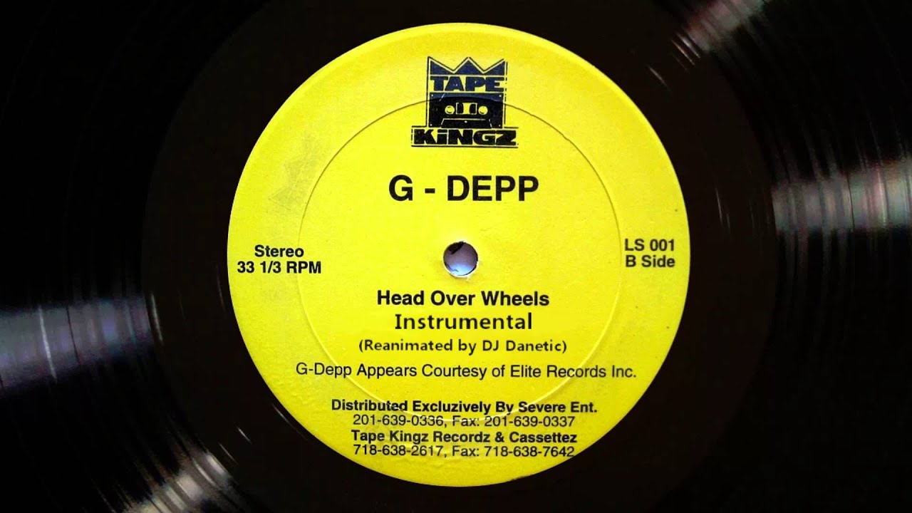 G-Depp - Head Over Wheels (Instrumental)