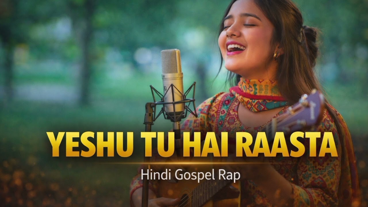 Yeshu Tu Hai Raasta ✝️ | Hindi Gospel Worship Rap | Jesus Prayer Song 2026 @GraceVibe_Official 