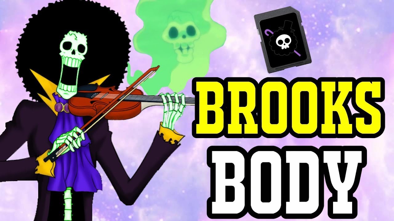 The Mystery of Brook's Body - One Piece Theory | Tekking101