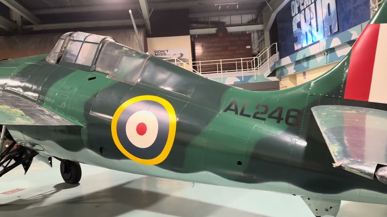 FLEET AIR ARM Museum - Walk around - Tour 