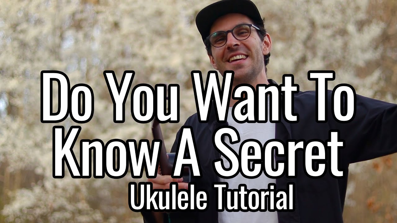 The Beatles - Do You Want To Know A Secret (Ukulele Tutorial)
