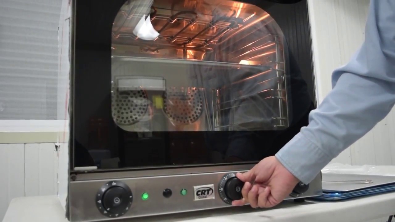 Horno de convección YXD-4A con vapor