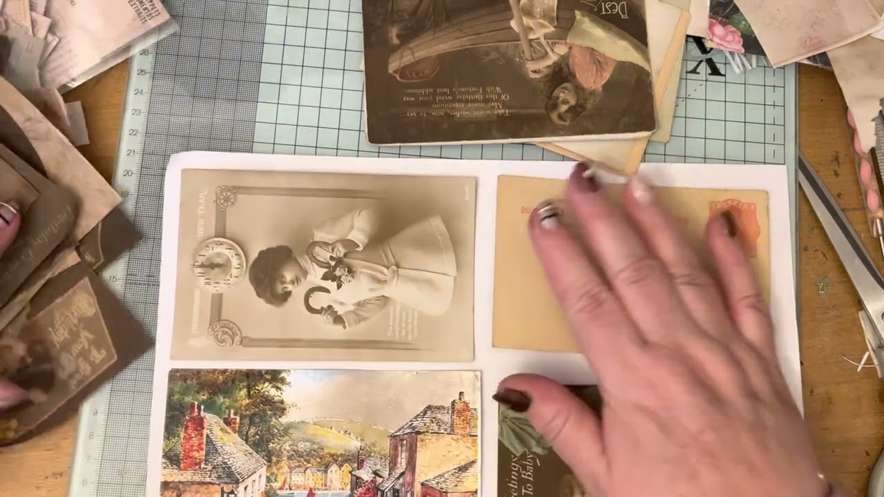 Making Fabric Postcards - Printing on Fabric