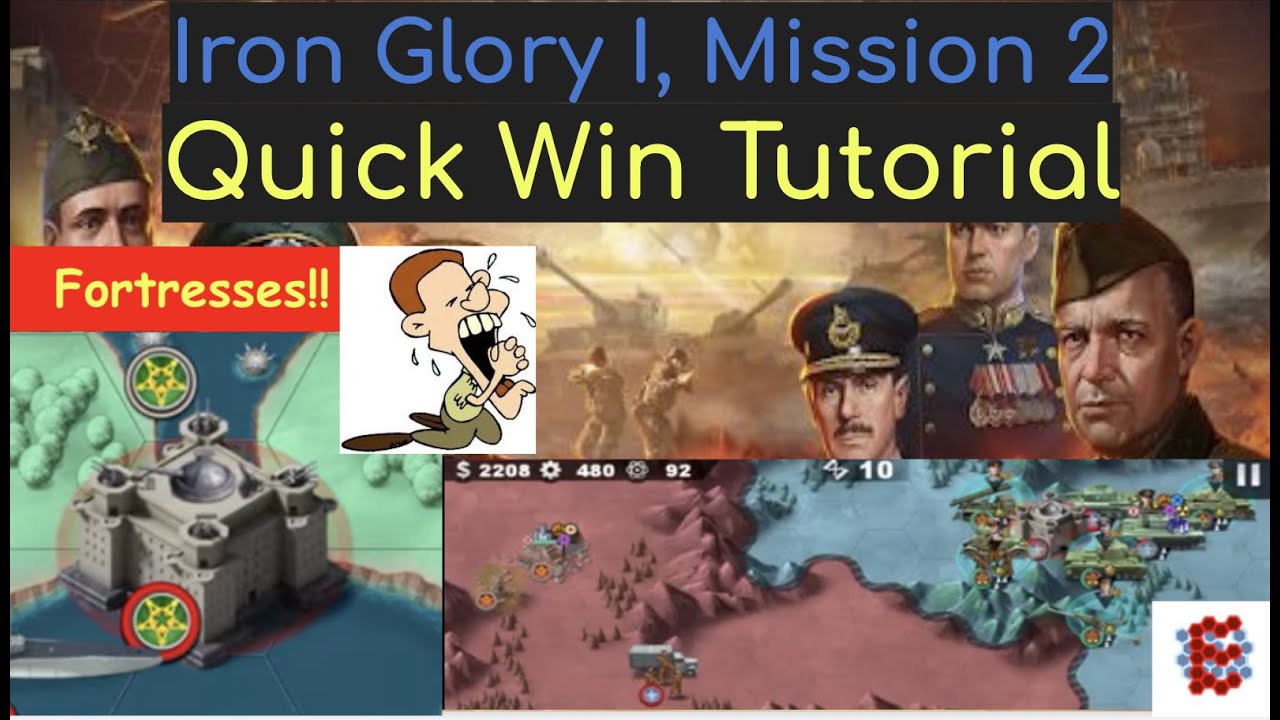 WC4 Frontier Mode, Iron Glory I 2, World Conqueror 4
