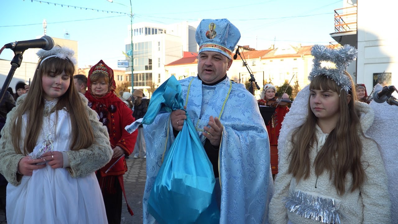 Свято Миколая у Надвірній #Шлях_до_Різдва
