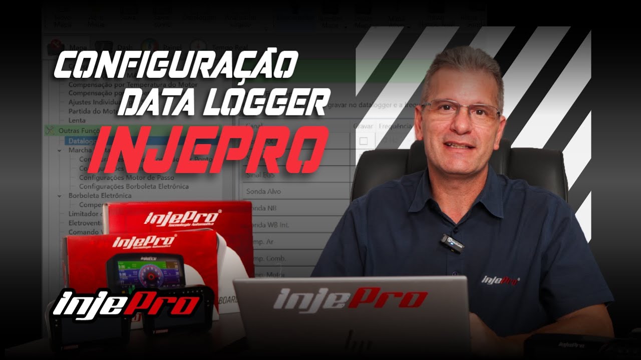 Datalogger -  Como Configurar? - INJEPRO