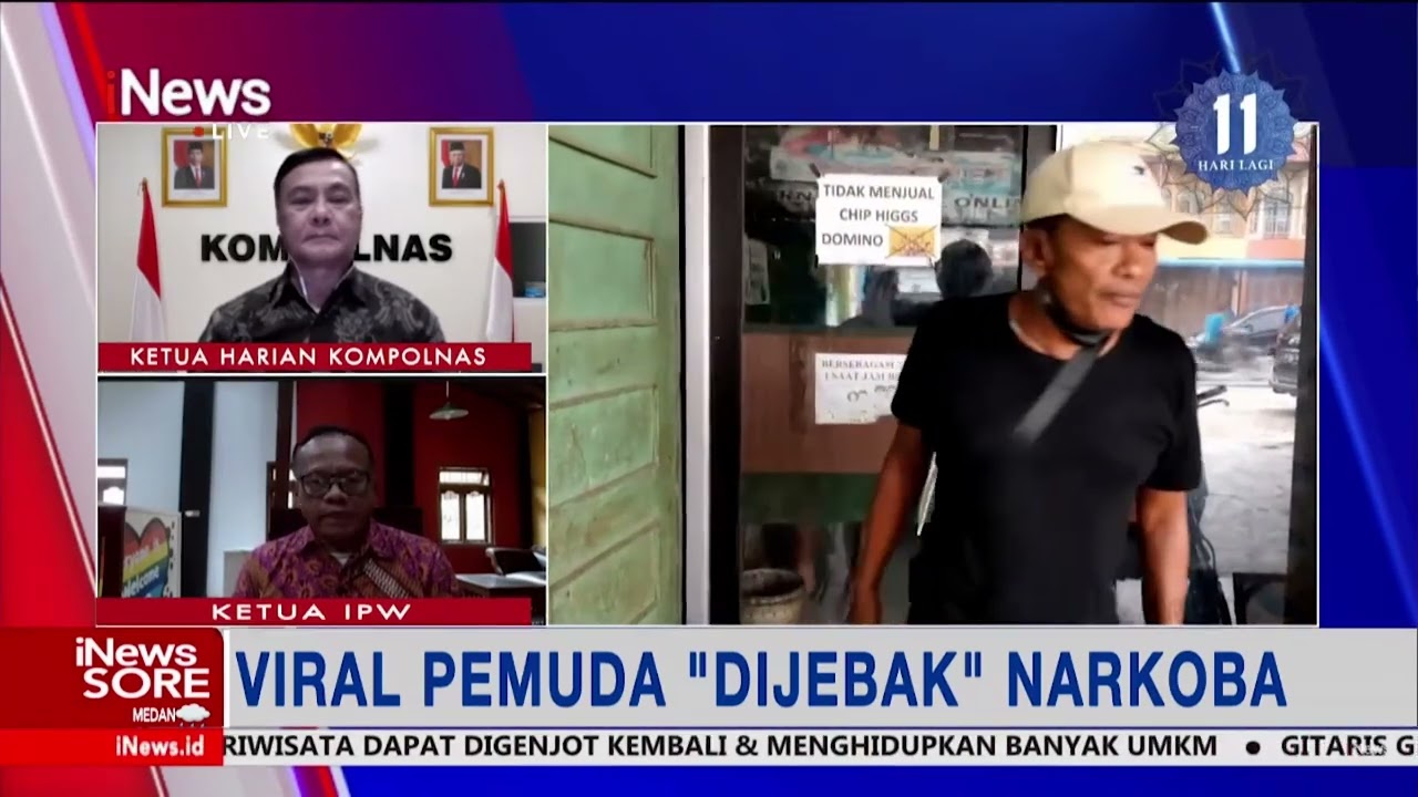 Viral Pemuda Dijebak Narkoba, Kapolres Binjai: Tak Ada Rekayasa #iNewsSore 22/03