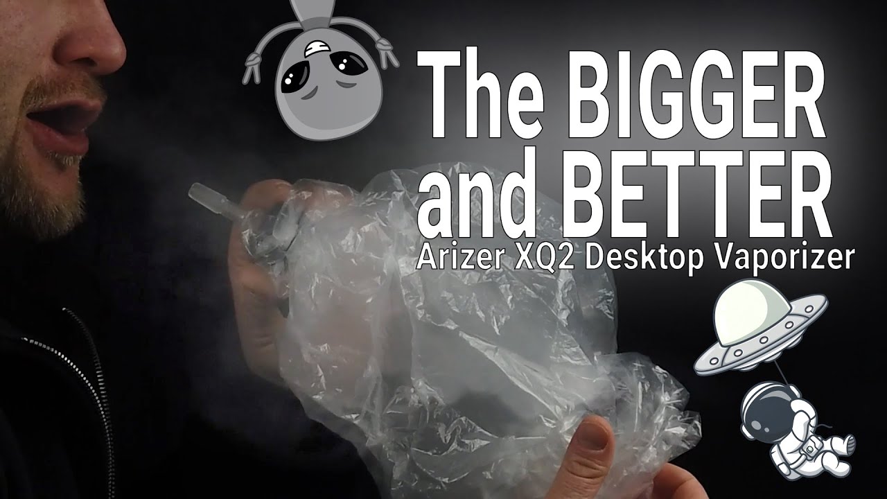 BIGGER and BETTER Arizer XQ2 Desktop Vaporizer