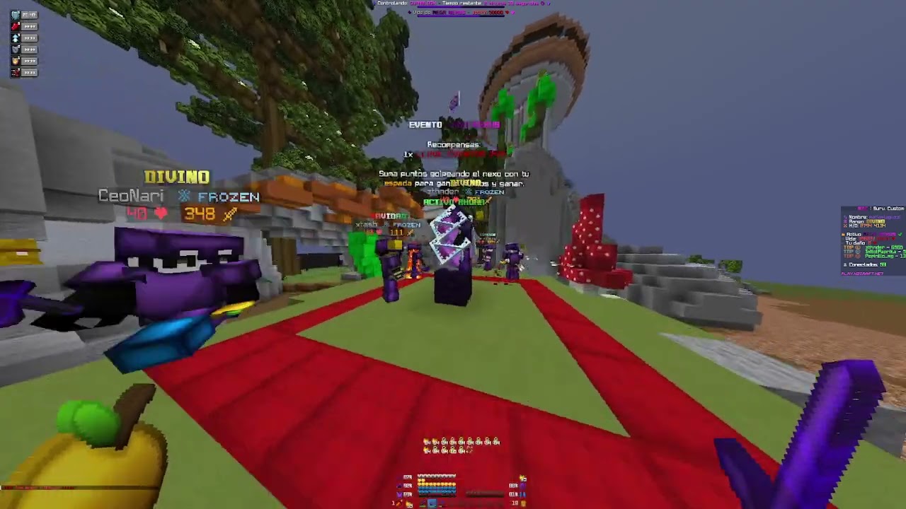 zthunder bugeando nexo