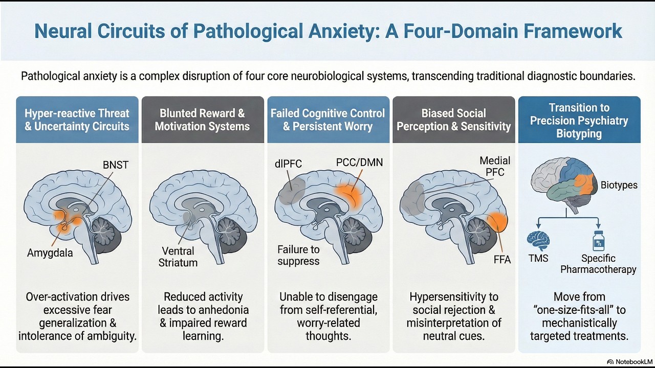 Anxiety Rewires Your Brain: Fear, Focus, and Social Circuits Explained - Part 2